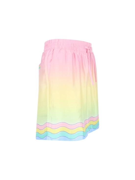 26SS 카사블랑카 스트레이트 팬츠 M SP26 TR 399 02 FOR THE LOVE OF DANCE MultiColour - CASABLANCA