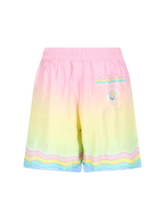 26SS 카사블랑카 스트레이트 팬츠 M SP26 TR 399 02 FOR THE LOVE OF DANCE MultiColour - CASABLANCA