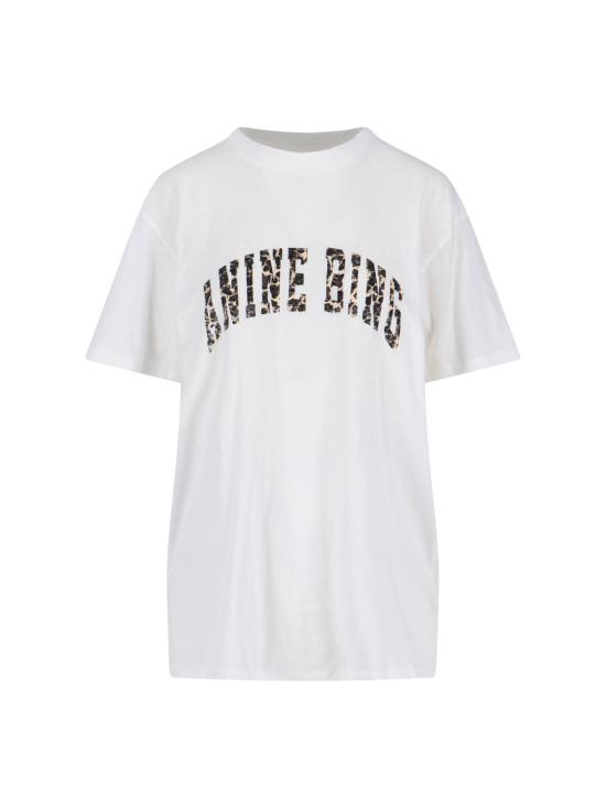 26SS 애니빙 반팔 티셔츠 A 08 12128 IVY1 IVORY White