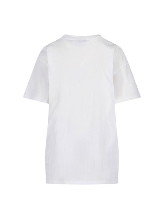 26SS 애니빙 반팔 티셔츠 A 08 12128 IVY1 IVORY White - ANINE BING