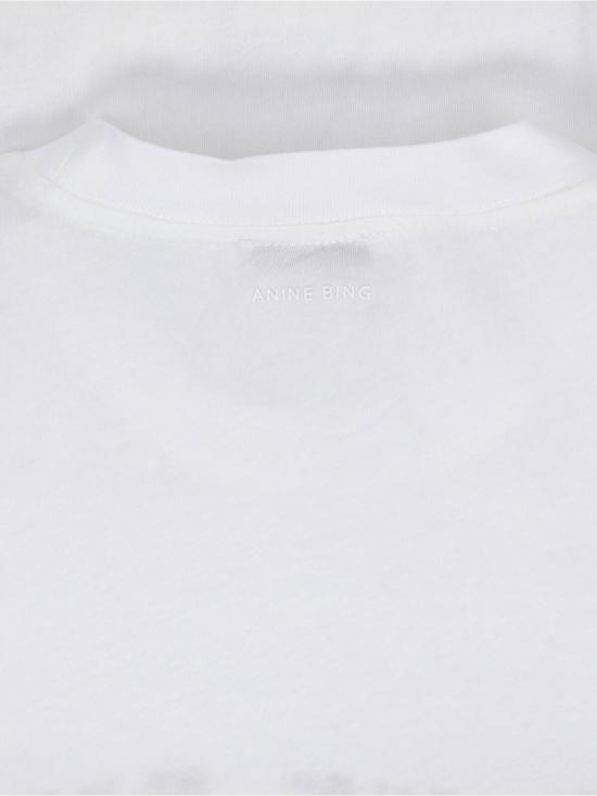 26SS 애니빙 반팔 티셔츠 A 08 12128 IVY1 IVORY White - ANINE BING