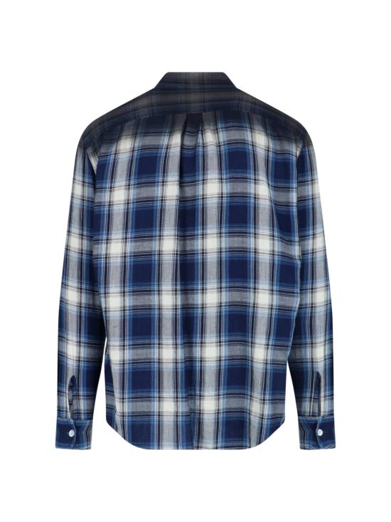 26SS 디스퀘어드2 긴팔 셔츠 S74DM0993 D35206 001F Blue - DSQUARED2