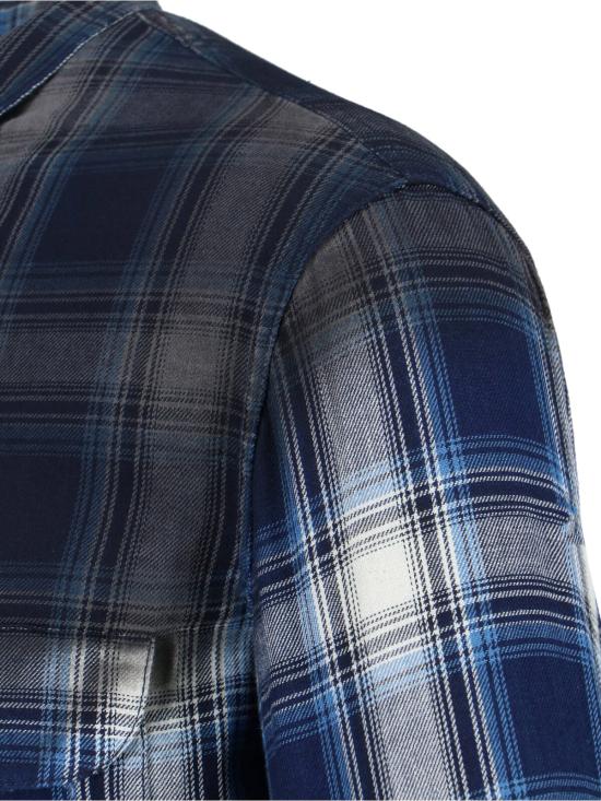 26SS 디스퀘어드2 긴팔 셔츠 S74DM0993 D35206 001F Blue - DSQUARED2