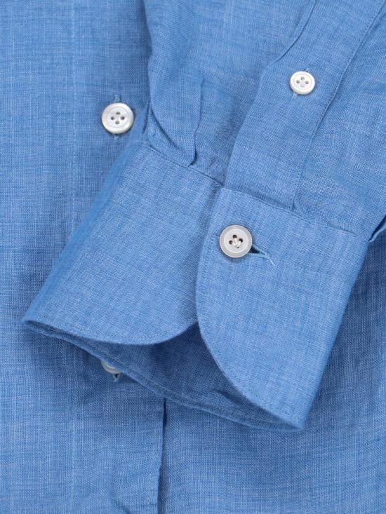 26SS 피나모레 데님 셔츠 C0650 GAETA LUIGI 08 Blue - FINAMORE