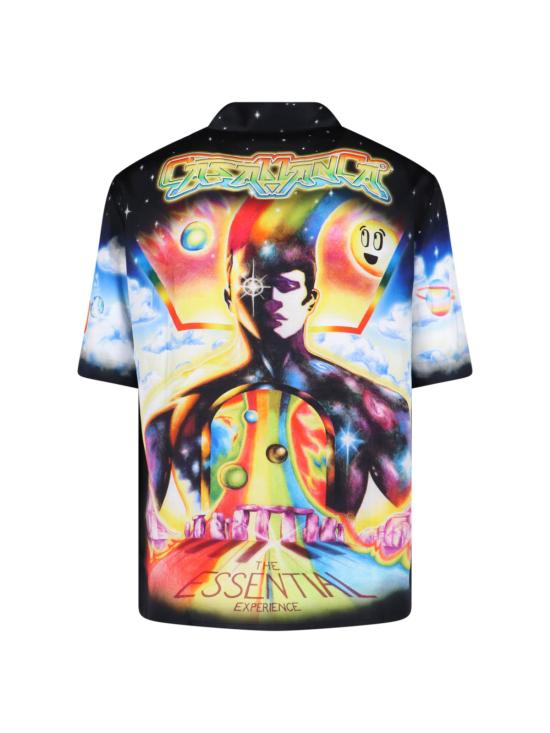 26SS 카사블랑카 셔츠 M SP26 SH 003 07 THE ESSENTIAL EXPERIENCE MultiColour - CASABLANCA