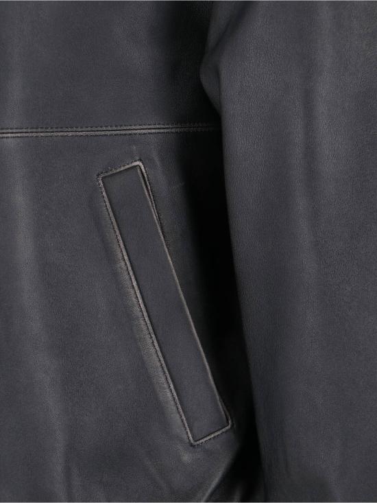 26SS 던스트 자켓 UDJU6A105G3 BRUSHED BLACK Black - DUNST