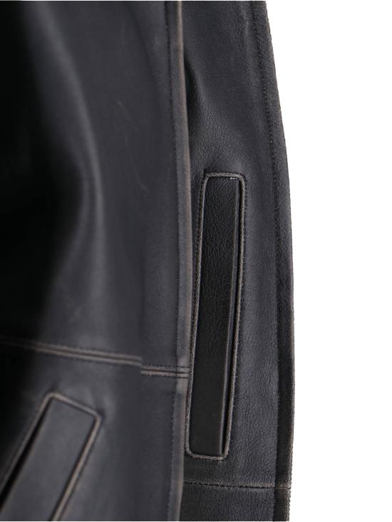 26SS 던스트 자켓 UDJU6A105G3 BRUSHED BLACK Black - DUNST