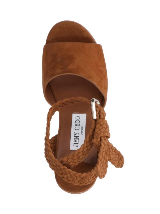 26SS 지미추 샌들 JORI 100 ZKF TAN TOASTY Brown - JIMMY CHOO