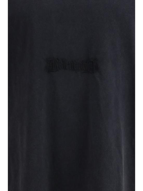 26SS 발렌시아가 반팔 티셔츠 850403 TTVO8 1041 Black - BALENCIAGA