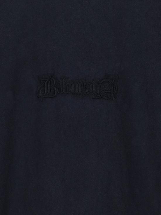 26SS 발렌시아가 반팔 티셔츠 850403 TTVO8 1041 Black - BALENCIAGA