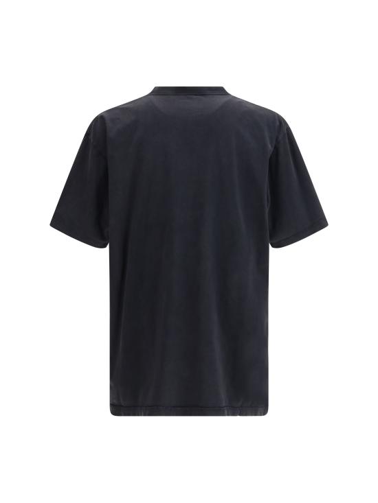 26SS 발렌시아가 반팔 티셔츠 850403 TTVO8 1041 Black - BALENCIAGA