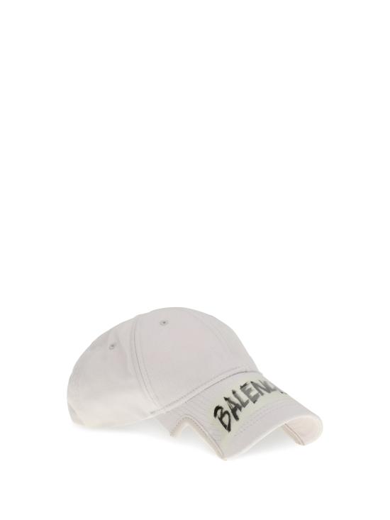 26SS 발렌시아가 모자 858087 410B2 9017 White - BALENCIAGA