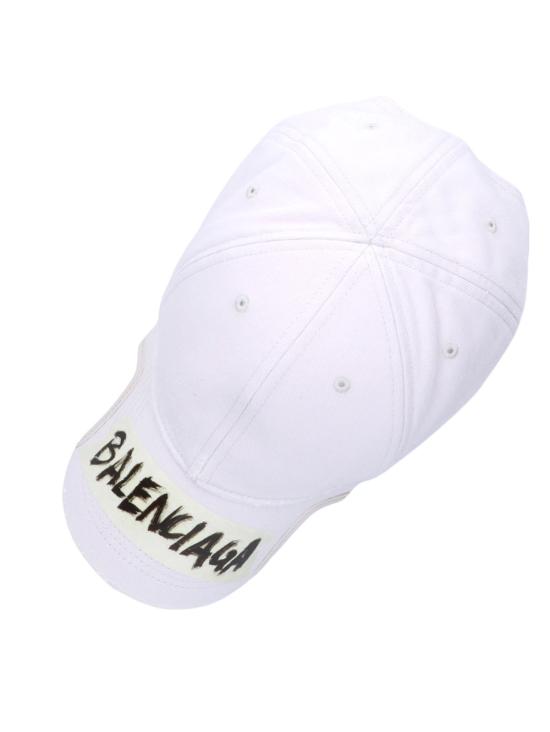 26SS 발렌시아가 모자 858087 410B2 9017 White - BALENCIAGA