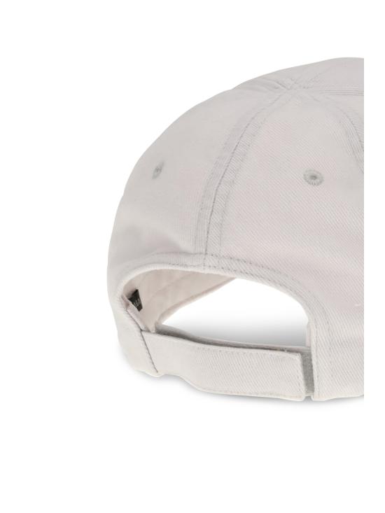 26SS 발렌시아가 모자 858087 410B2 9017 White - BALENCIAGA