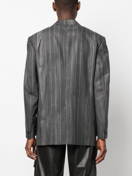  베르사체 수트 자켓 1006713 1A046245B040 Black - VERSACE