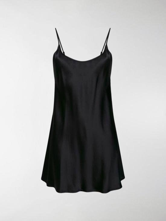  라펠라 라운지 웨어 LPDCFI0020291 0002 Black - LA PERLA