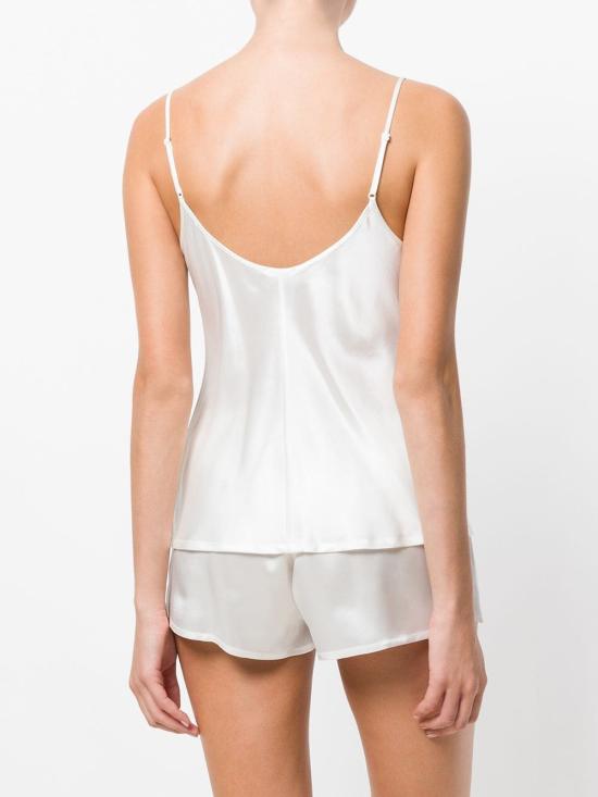  라펠라 라운지 웨어 LPDCFI0020289 0031 White - LA PERLA