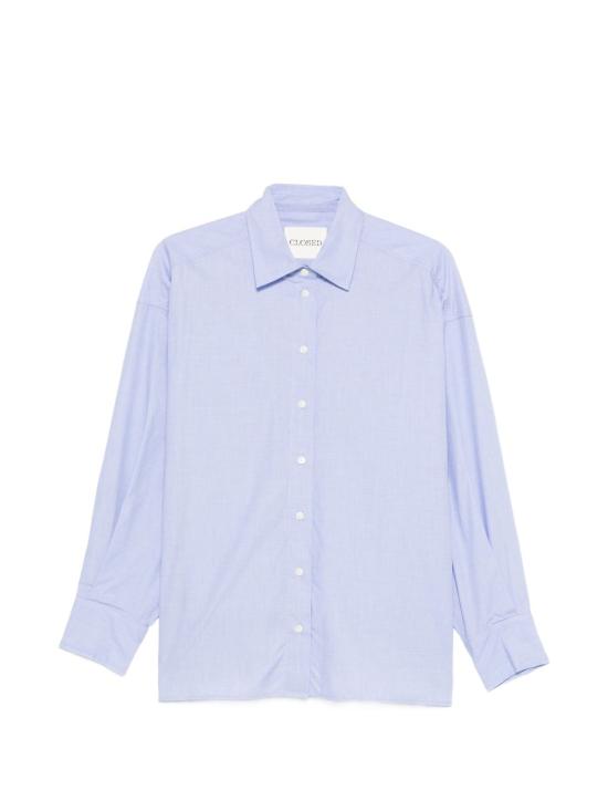 26SS 클로즈드 셔츠 C94619 24P22565 Blue