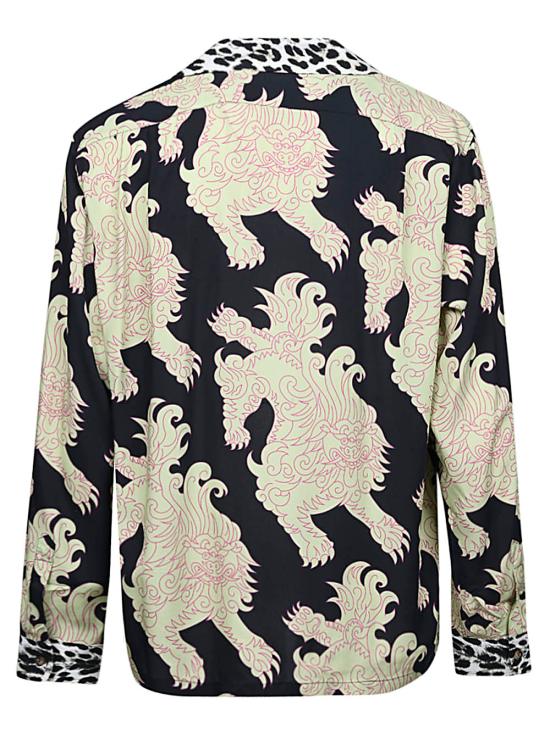  하바니 긴팔 셔츠 CHATEAUKUZY BLACK Black - HAVANII