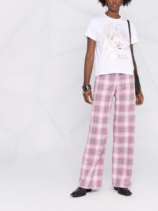  와타나베 준야 반팔 티셔츠 JHT005 0512 White - JUNYA WATANABE