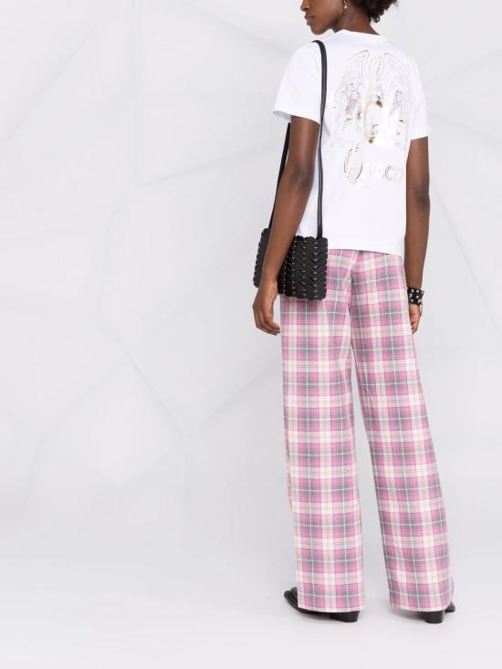  와타나베 준야 반팔 티셔츠 JHT005 0512 White - JUNYA WATANABE