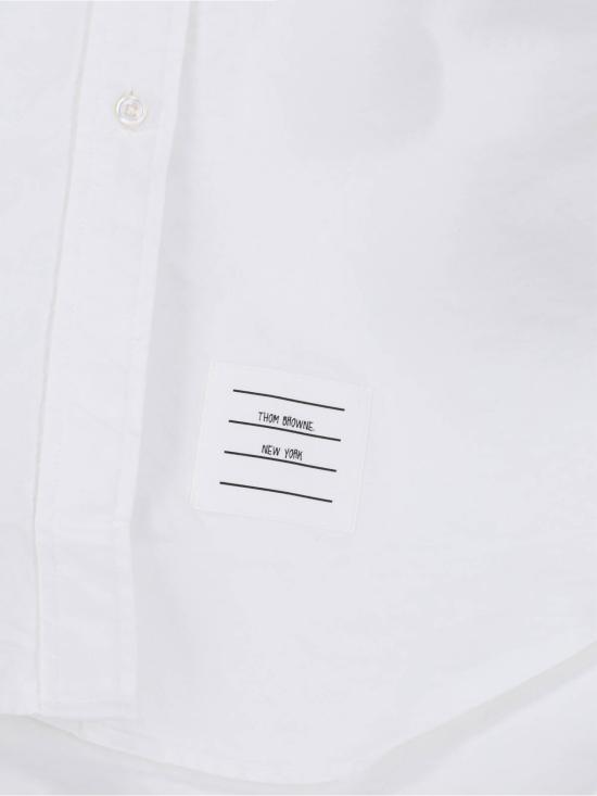 26SS 톰브라운 미디 원피스 FDS001A 06177 100 White - THOM BROWNE