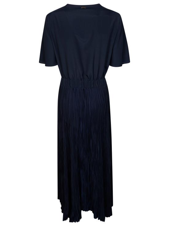 26SS 에르노 롱 원피스 AB000084D12891 9200 BLU - HERNO