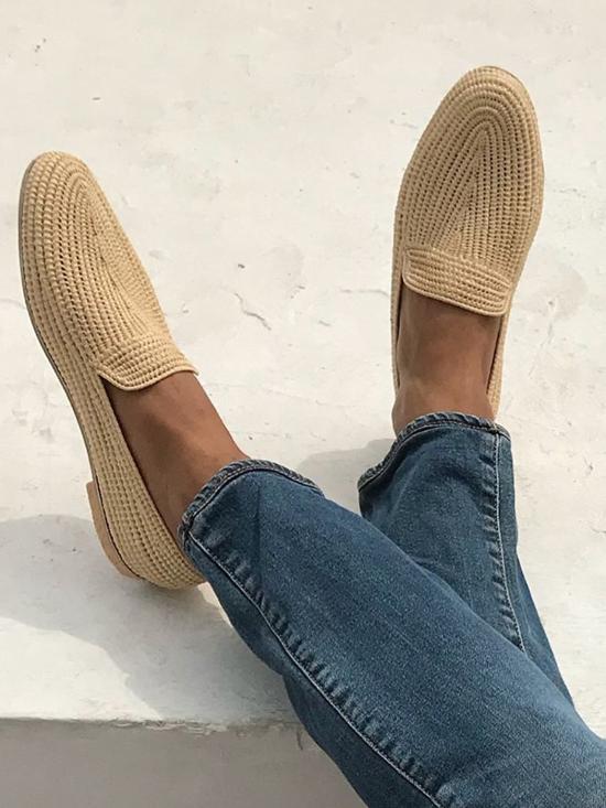  노마드 로퍼 PORTOFINOU NATURALE Beige - NOMAD