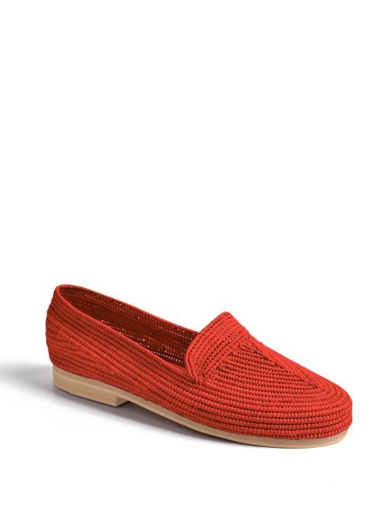  노마드 로퍼 PORTOFINO ROSSO Red