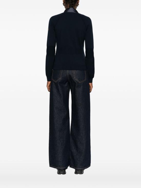 26SS 몽클레어 가디건 L10989B00001 M1183742 Blue - MONCLER