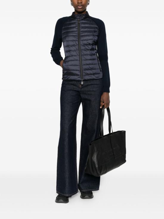 26SS 몽클레어 가디건 L10989B00001 M1183742 Blue - MONCLER