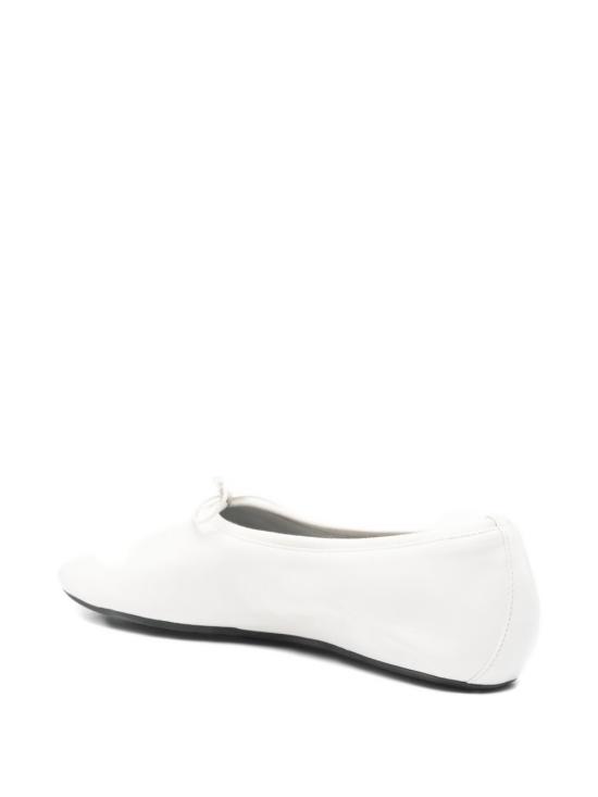 26SS 피비 파일로 플랫 슈즈 AS95 LT0006100WT White - PHOEBE PHILO