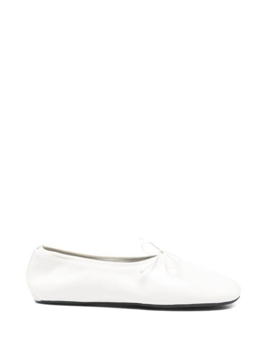 26SS 피비 파일로 플랫 슈즈 AS95 LT0006100WT White