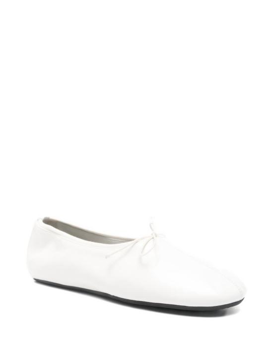 26SS 피비 파일로 플랫 슈즈 AS95 LT0006100WT White - PHOEBE PHILO