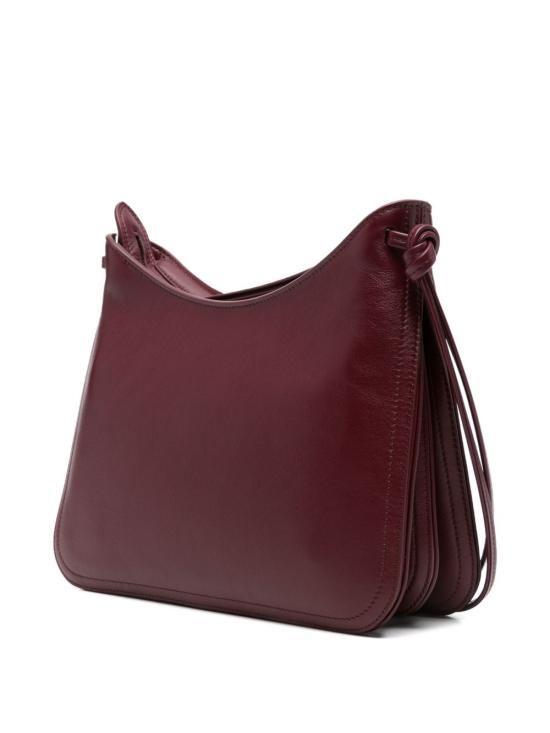 26SS 피비 파일로 숄더백 AB66 LT0087206CRS Bordeaux - PHOEBE PHILO