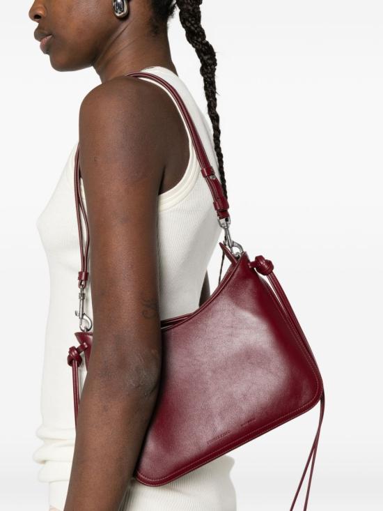 26SS 피비 파일로 숄더백 AB66 LT0087206CRS Bordeaux - PHOEBE PHILO