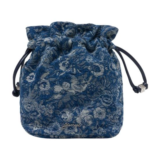 26SS 가니 토트백 B3010070 567 blue