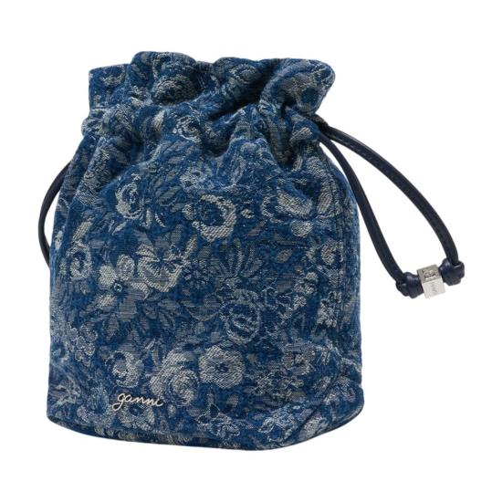 26SS 가니 토트백 B3010070 567 blue - GANNI