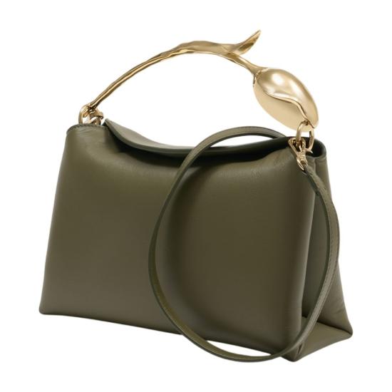 26SS 에르뎀 숄더백 PS25 B2 GL khaki - ERDEM