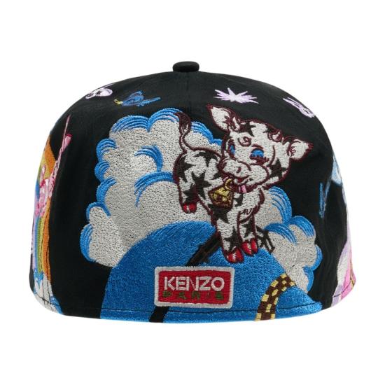 26SS 겐조 모자 FG58AC941F12 99 black - KENZO