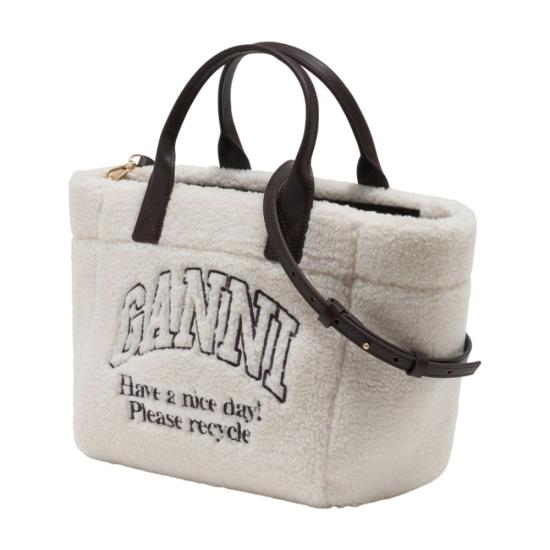 26SS 가니 토트백 B2110018 135 white - GANNI