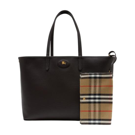 26SS 버버리 토트백 8119598 C1762 brown - BURBERRY