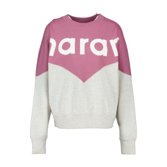 26SS 이자벨마랑 긴팔 티셔츠 SW0006FA A1M08E MTEC multicolor