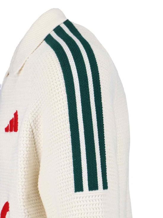 26SS 아디다스 긴팔 티셔츠 KD9334 WHITE CGREEN White - ADIDAS