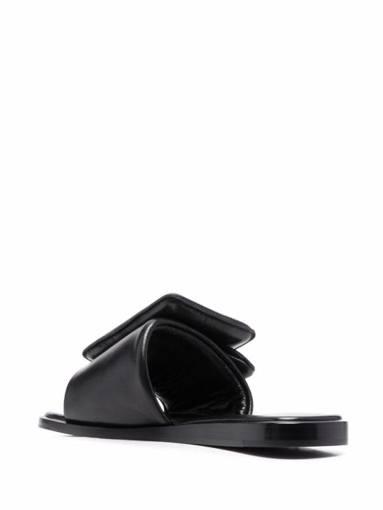  보위 샌들 PUFFYSANDAL LSBLACK Black - BOYY