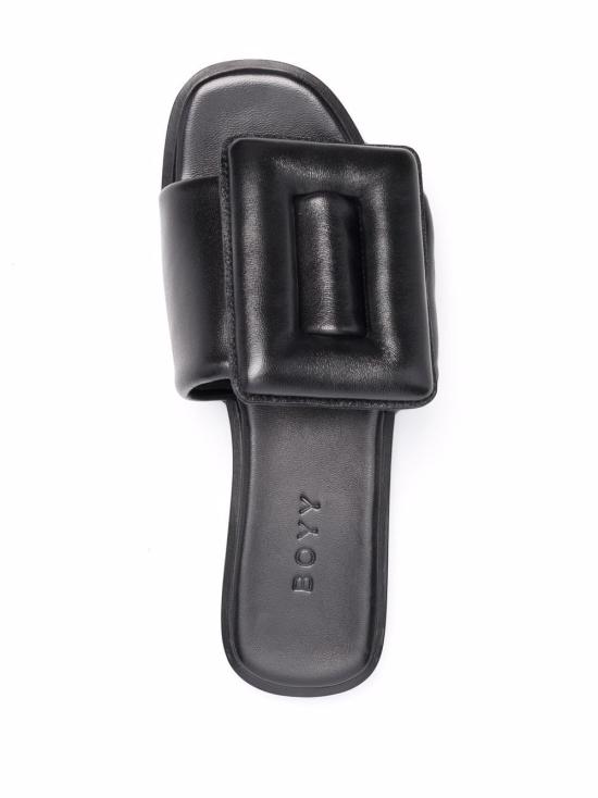  보위 샌들 PUFFYSANDAL LSBLACK Black - BOYY