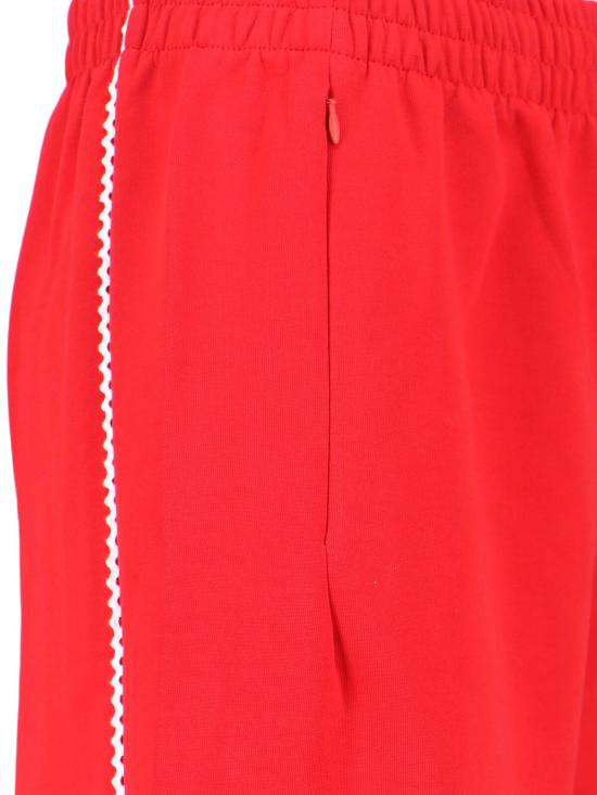 26SS 아디다스 스트레이트 팬츠 KC9596 BETSCA WHITE Red - ADIDAS