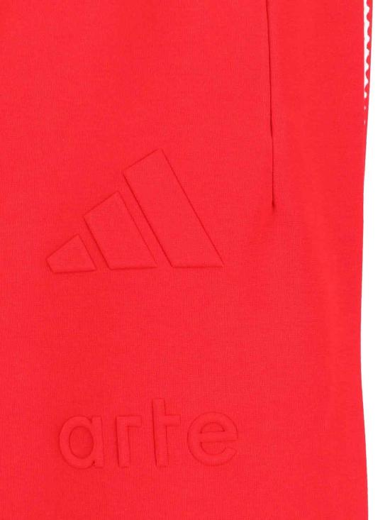 26SS 아디다스 스트레이트 팬츠 KC9596 BETSCA WHITE Red - ADIDAS