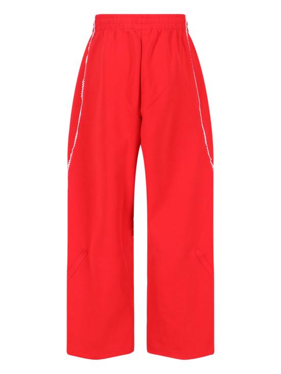 26SS 아디다스 스트레이트 팬츠 KC9596 BETSCA WHITE Red - ADIDAS