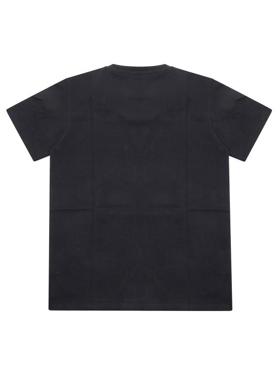 26SS [키즈] 발망 티셔츠 BY8R31Z3672 930BC NERO - BALMAIN